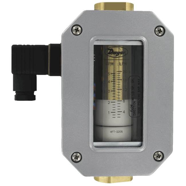Dwyer In-Line Flow Transmitter, Series HFT